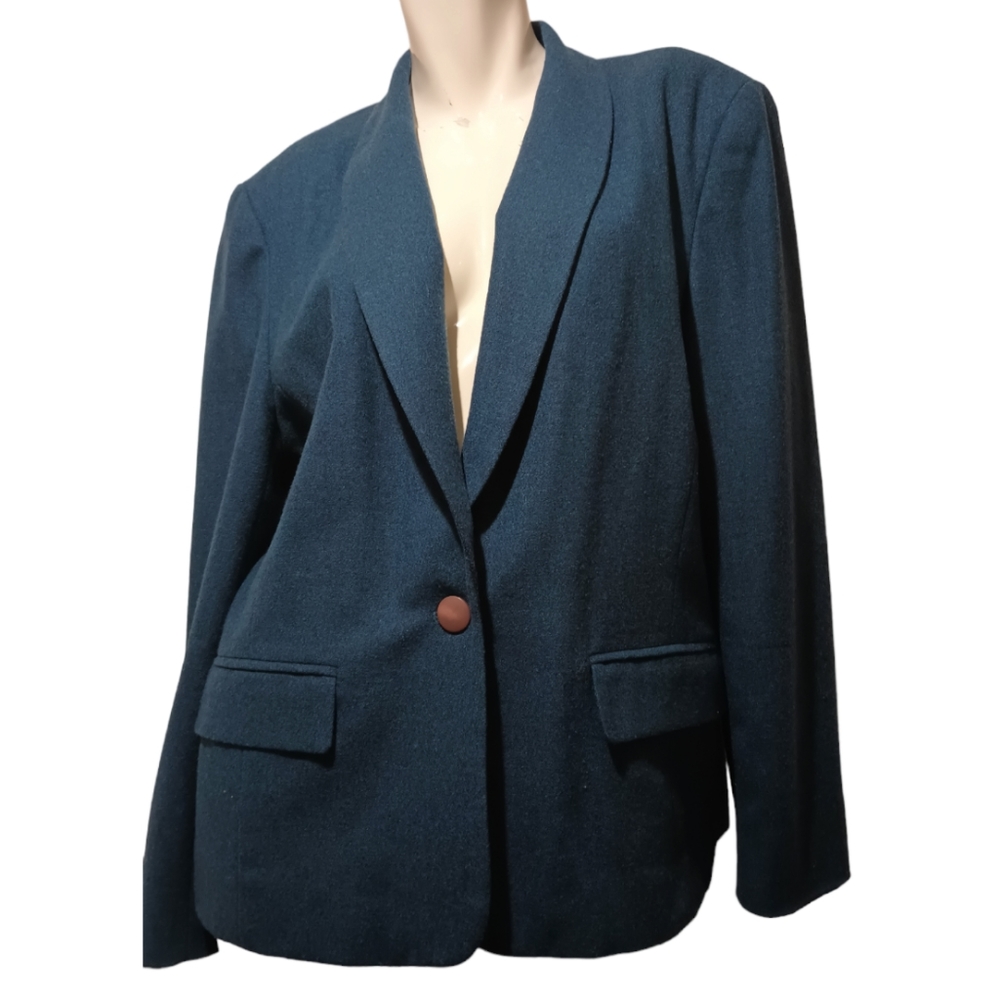 Pendleton Women's Blue Blazer